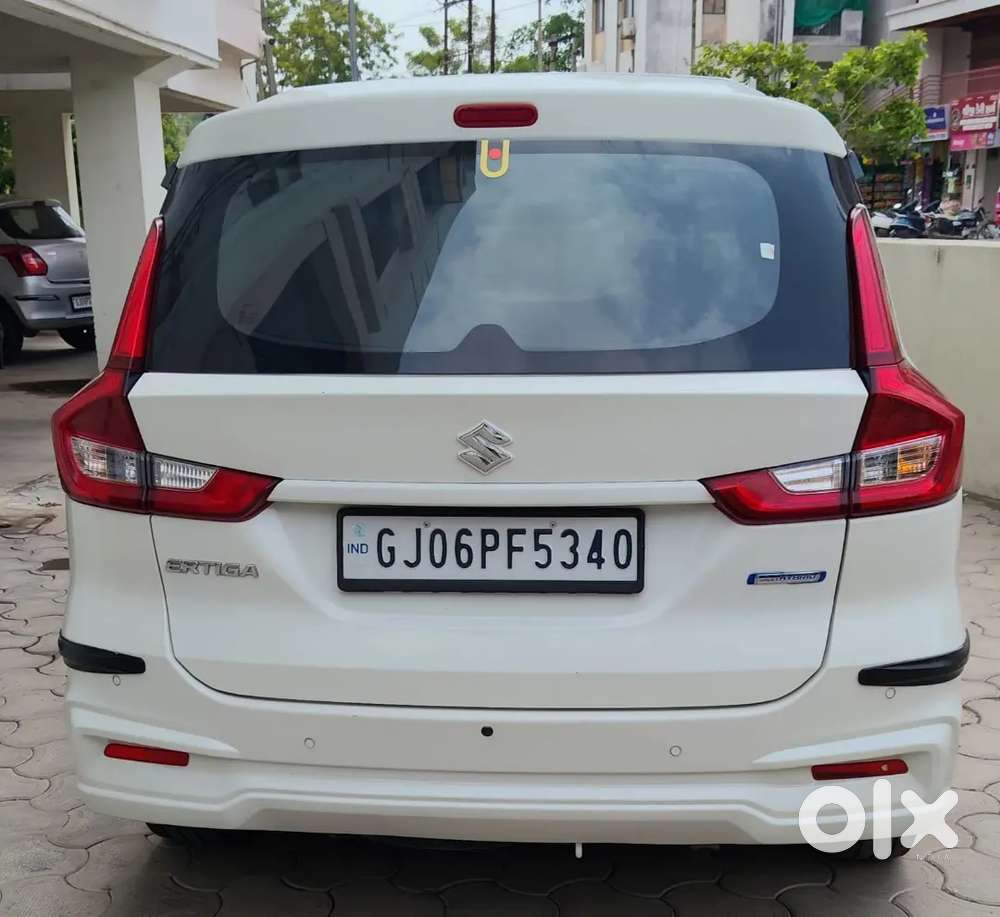 Ertiga Maruti Suzuki 2021vxi Shvs