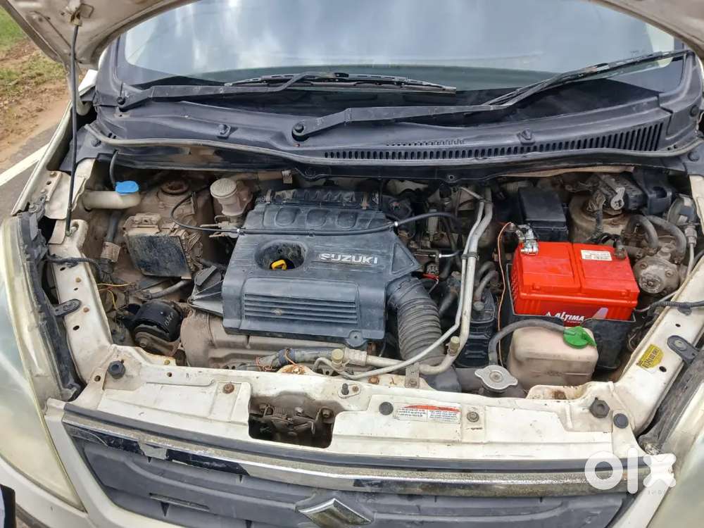 2013 Maruti Suzuki Wagon R Lxi Cng Optional