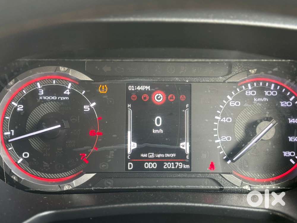 Mahindra Thar Lx D At 4wd Ht, 2022, Petrol