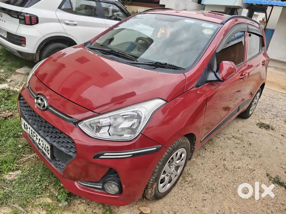 Hyundai Grand I10 Sportz 2018 Model