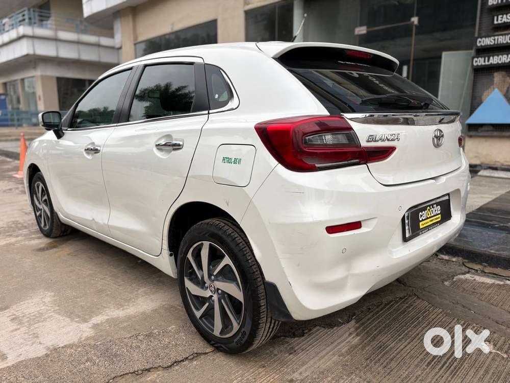 Toyota Glanza V Cvt, 2023, Petrol