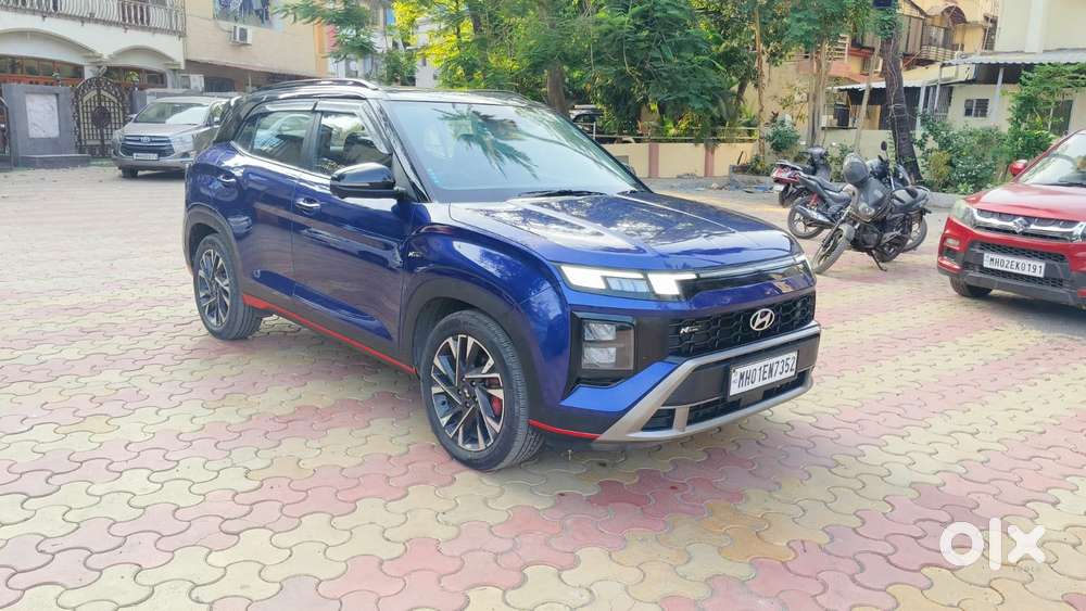 Hyundai Creta N Line N10 1.5 Turbo Dct Dual Tone, 2024, Petrol