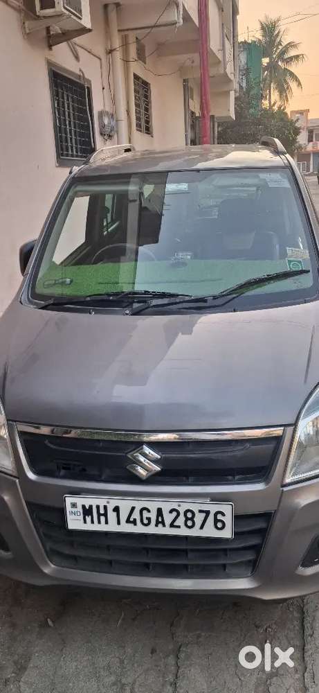 Maruti Suzuki Wagon R 2017 Car Cng लावून 18 महिने झाले आहेत फक्त