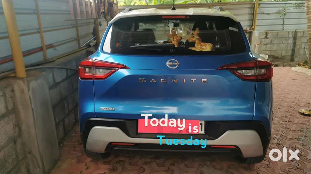 Nissan Magnite Xv Turbo