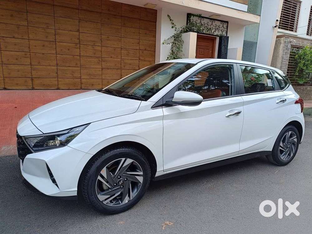 Hyundai New I20 1.0 Asta (o) Turbo Dct, 2021, Petrol
