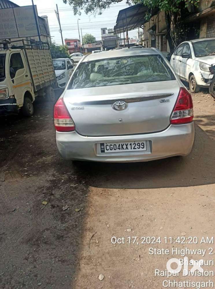 Toyota Etios 2010-2012 Gd, 2014, Diesel