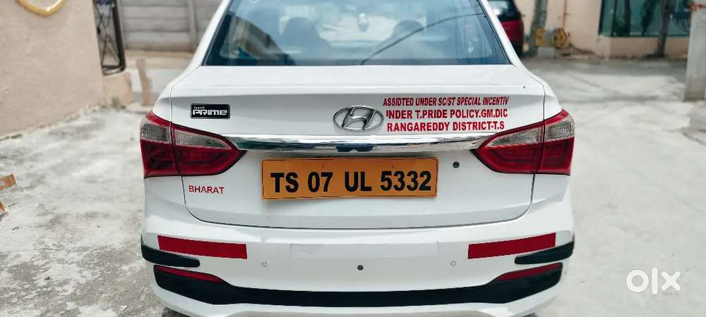 Hyundai Xcent Cng &. Petrol