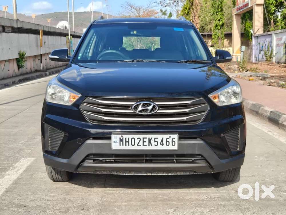 Hyundai Creta 1.6 E Vtvt, 2017, Petrol