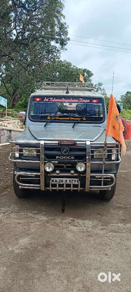 Force Motors Trax 2015 Diesel Cruiser