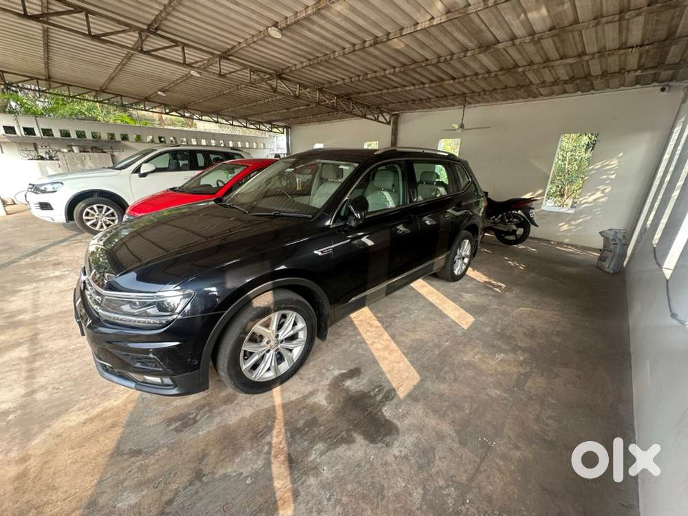 Volkswagen Tiguan All Space 2020 Petrol Well Maintained