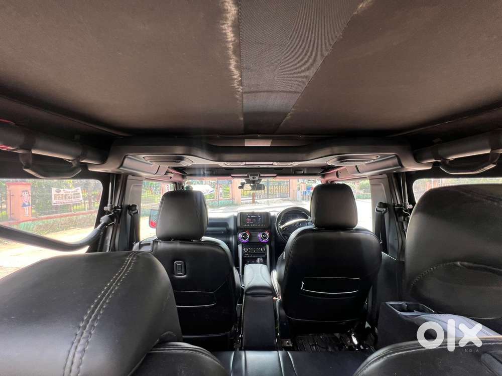 Mahindra Thar Lx Convertible Top Petrol At 4wd, 2021, Petrol