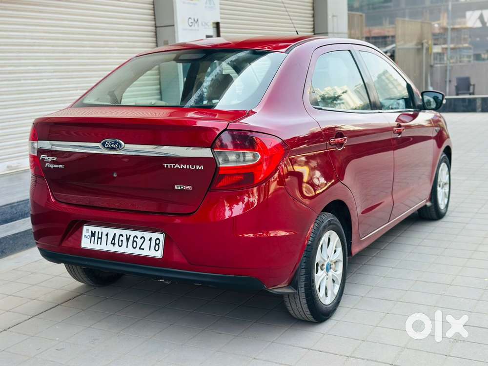 Ford Figo Aspire Titanium Blu Diesel, 2018, Diesel