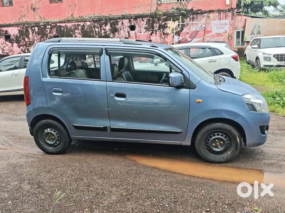 Maruti Suzuki Wagon R 1.0 Vxi Abs, 2016, Petrol