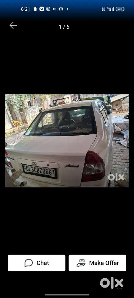 Hyundai Accent Hatchback 2012