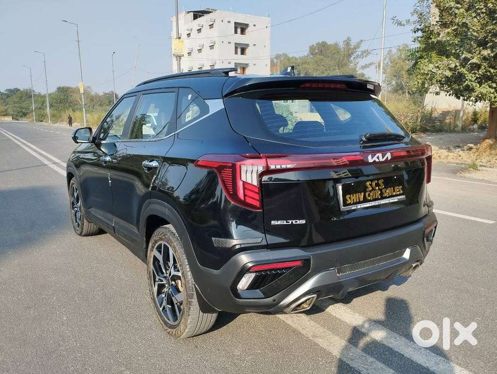 Kia Seltos Gtx Plus 1.5 Turbo Petrol Dct, 2024, Petrol