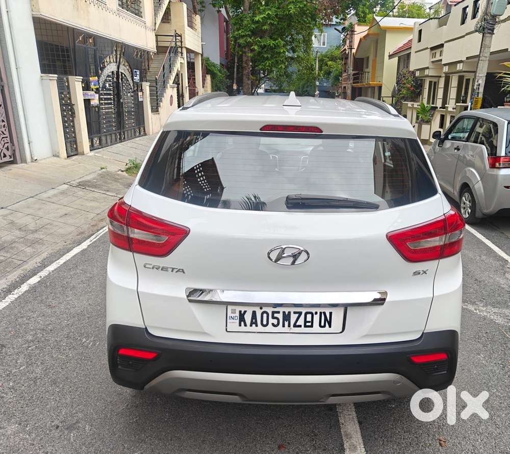 Hyundai Creta Sx(o) At, 2019, Petrol