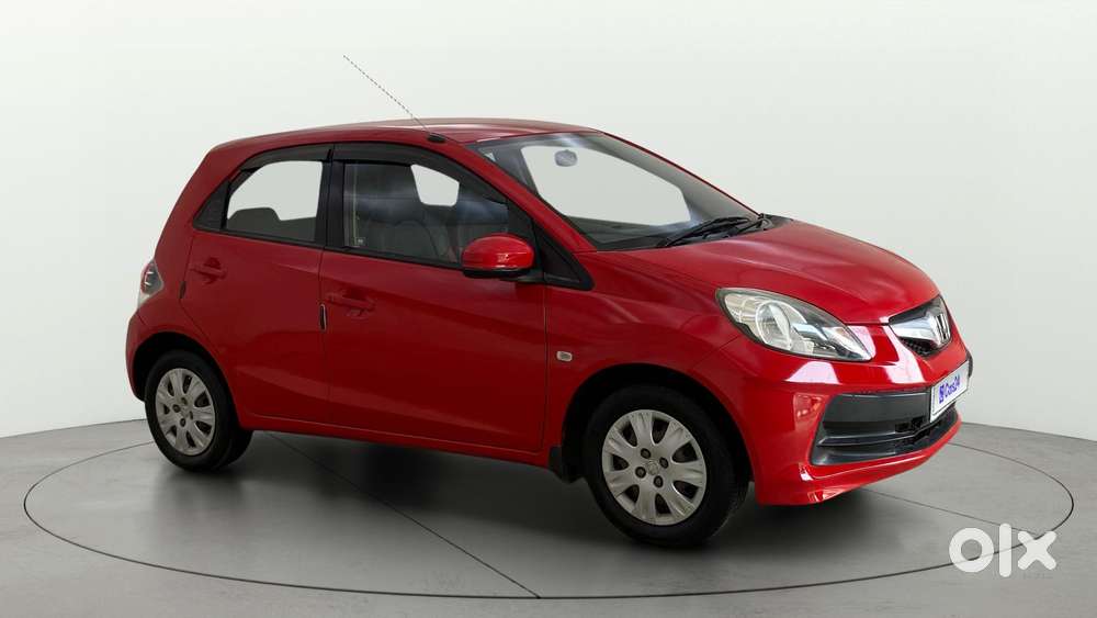 Honda Brio S Mt, 2016, Petrol