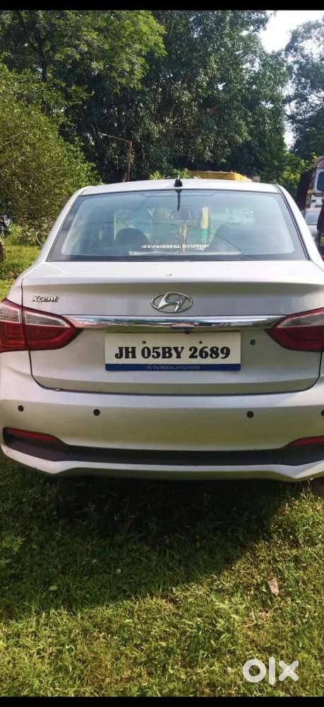 Hyundai Xcent 2018 Diesel 120000 Km Driven