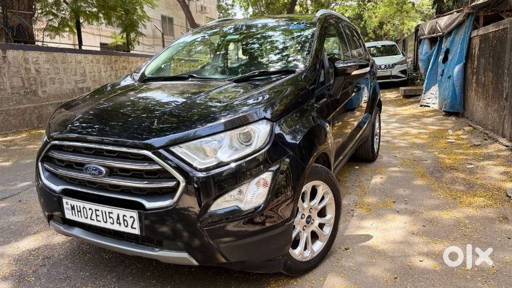Ford Ecosport 1.5 Petrol Titanium Plus At, 2018, Petrol