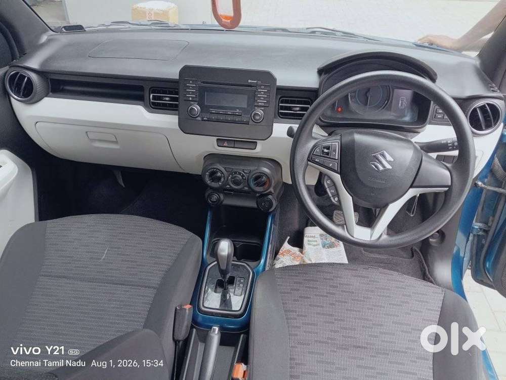 Maruti Suzuki Ignis 1.3 Amt Delta, 2018, Petrol