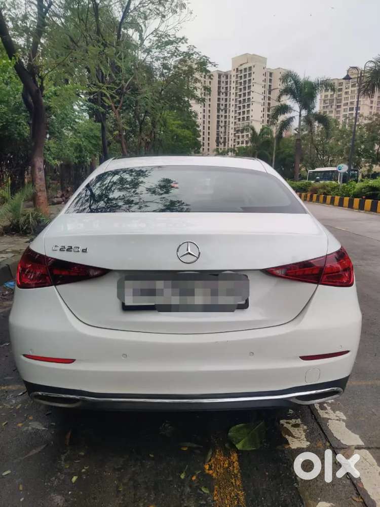 Mercedes-benz C-class 2022 Diesel 63000 Km Driven