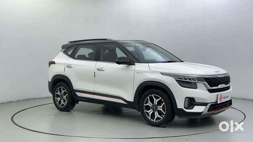 Kia Seltos 1.5 Gtx+ Diesel At Dual Tone, 2021, Diesel