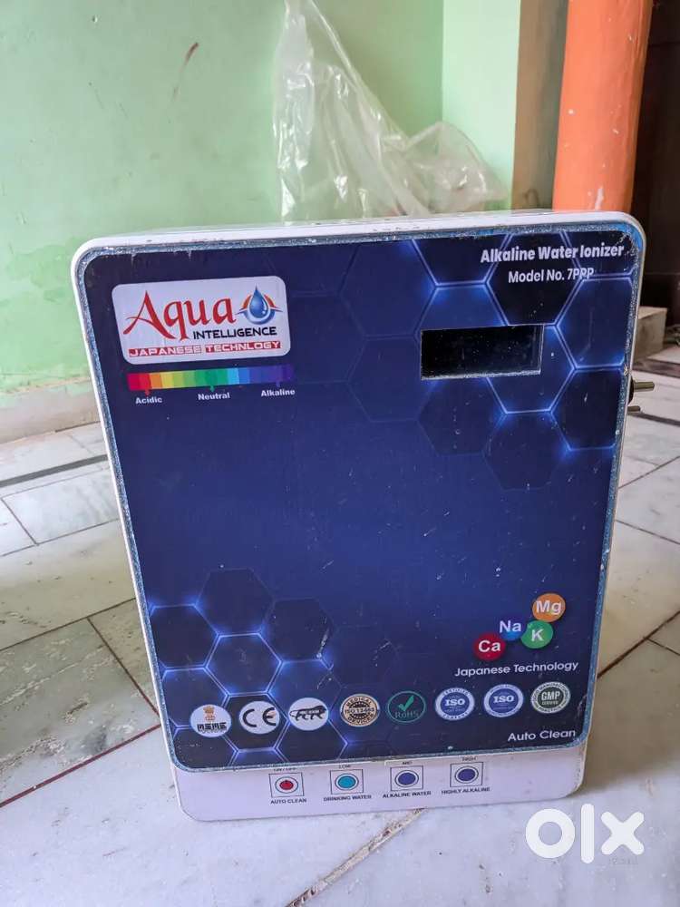 Aqua Intelligence Alkaline Water Ionizer Machine
