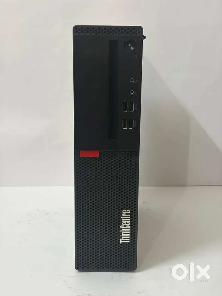 Lenovo Thinkcentre i5-6th gen, 256gb SSD,8gb Ram + 20 HP led Rs 18500