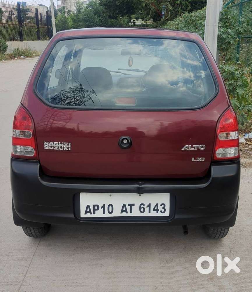 Maruti Suzuki Alto 0.8 Lxi (o), 2010, Petrol