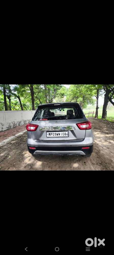 Maruti Suzuki Brezza 1.5 Zxi Smart Hybrid, 2022, Petrol
