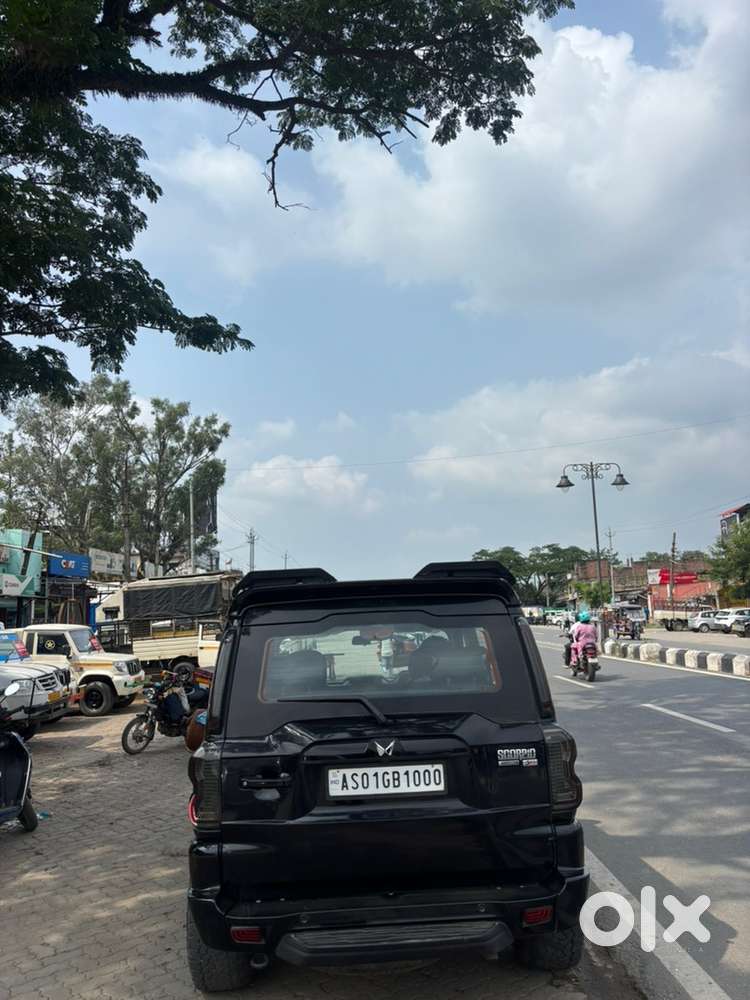 Mahindra Scorpio 2024 Diesel Well Maintained