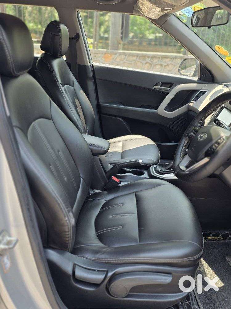 Hyundai Creta 1.6 Vtvt At Sx Plus, 2017, Petrol