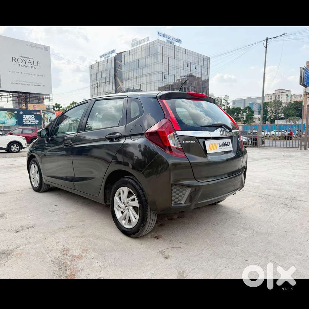 Honda Jazz V Cvt, 2016, Petrol
