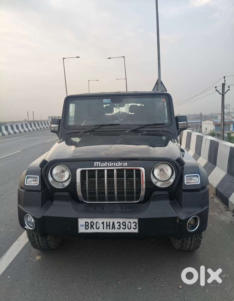 Mahindra Thar 2023 Petrol Well Maintained