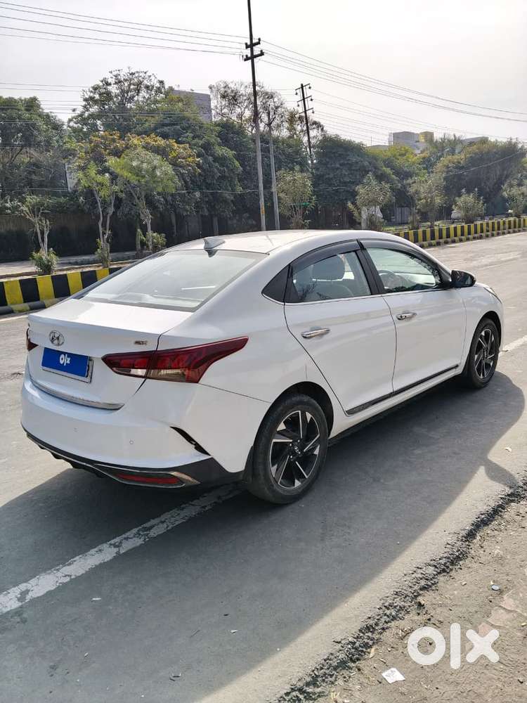 Hyundai Verna 1.5 Sx (o) Diesel At, 2020, Diesel