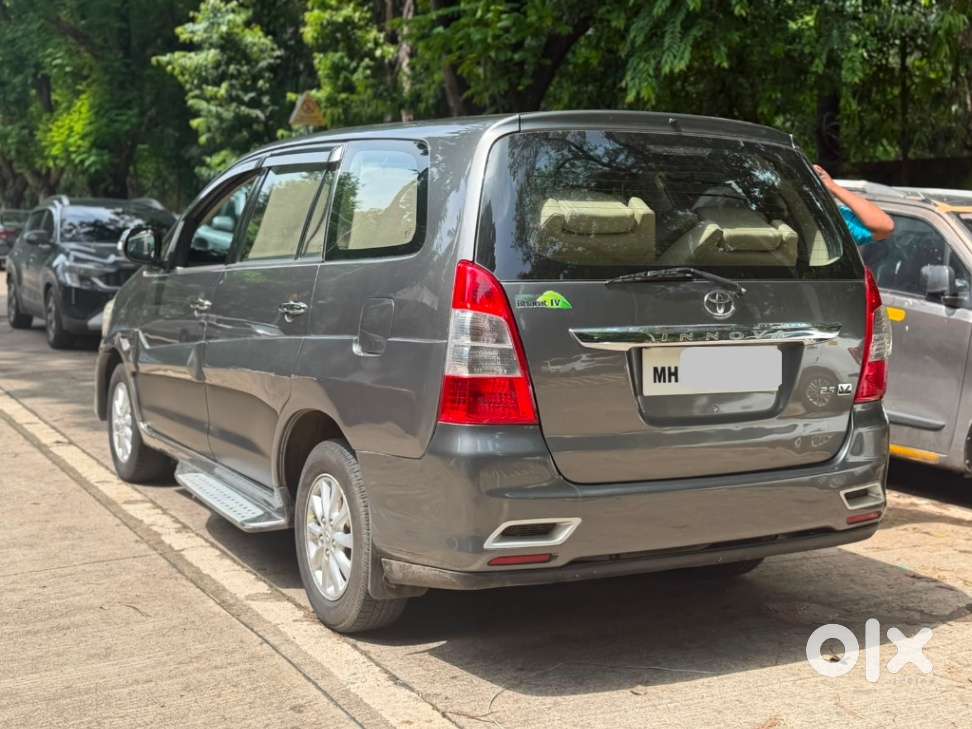 Toyota Innova 2.5 V 7 Str, 2013, Diesel