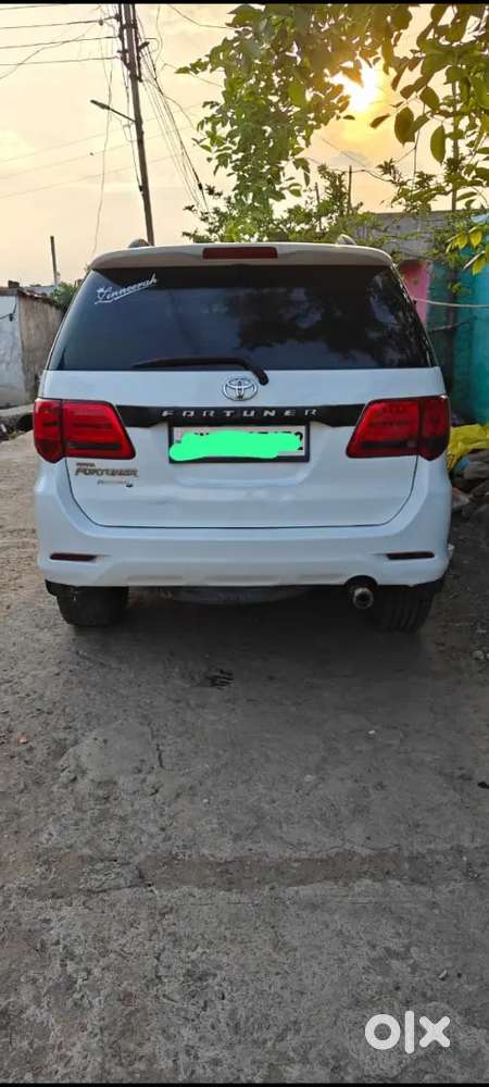 Toyota Fortuner 2012 Diesel 130000 Km Driven