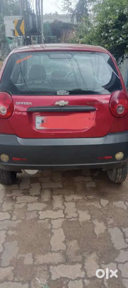 Chevrolet Spark Manual 2009 Petrol