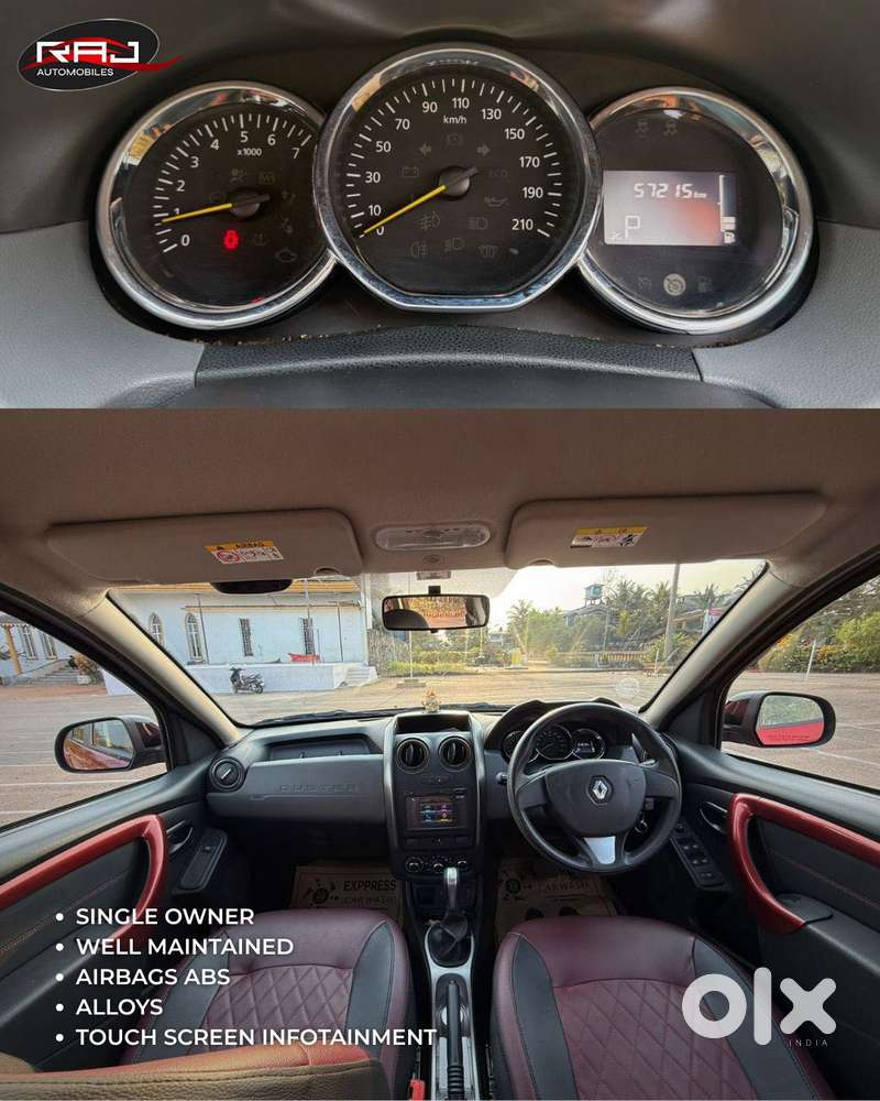 Renault Duster 1.5 106 Ps Rxs Cvt, 2017, Petrol