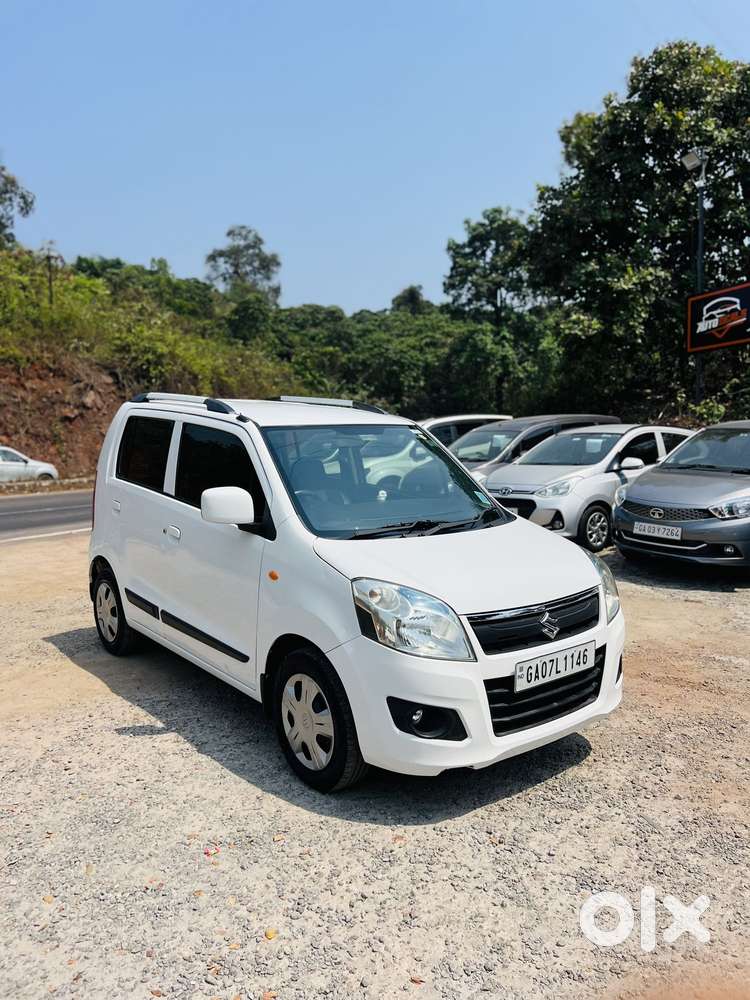 Maruti Suzuki Wagon R Vxi 1.0, 2017, Petrol