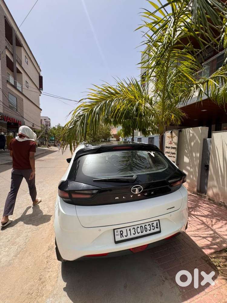Tata Altroz 2021 Top Model Turbo Petrol
