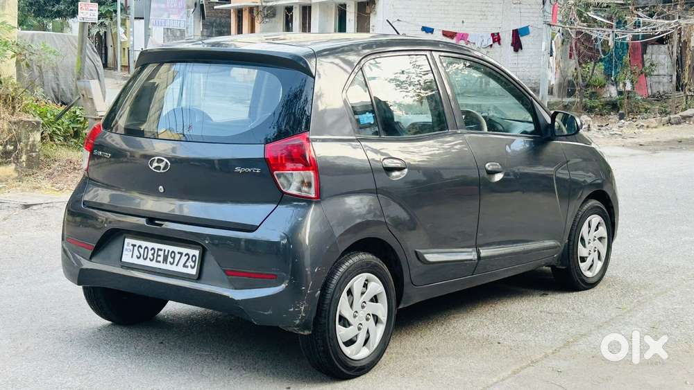 Hyundai Santro Sportz, 2019, Petrol