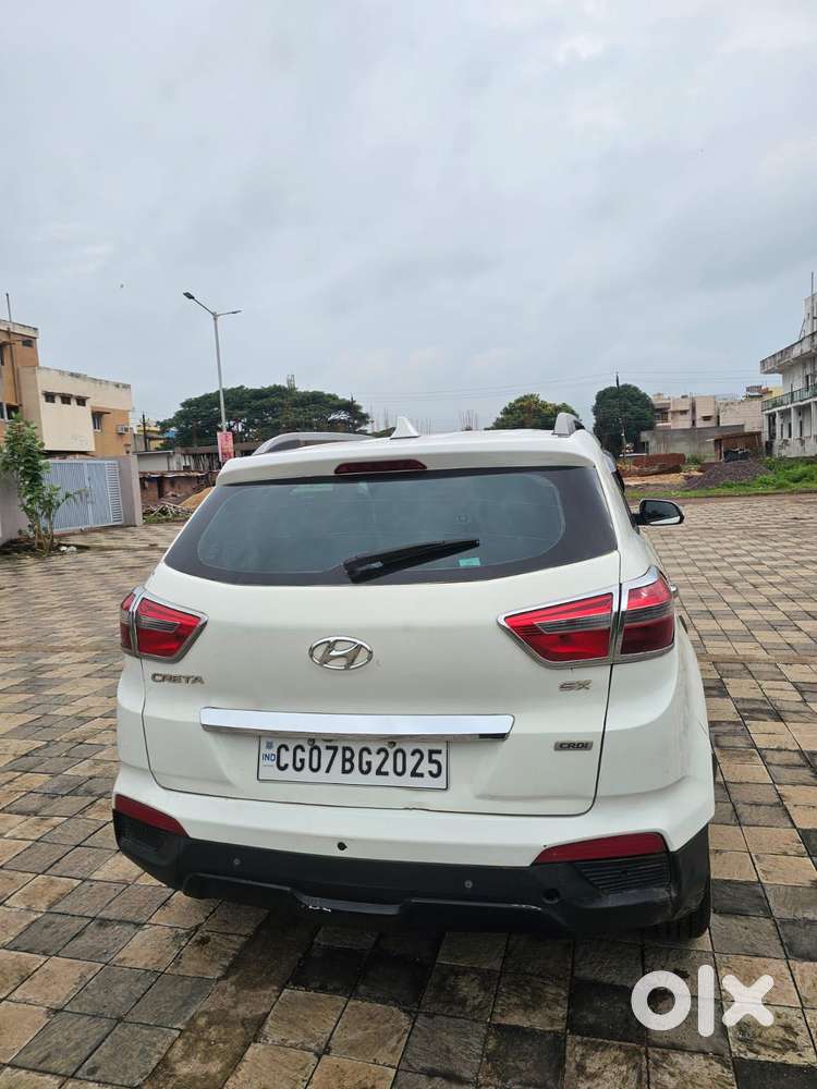 Hyundai Creta 1.6 Sx (o), 2017, Diesel