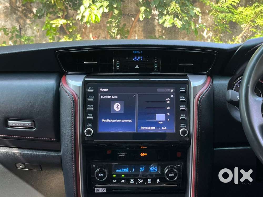 Toyota Fortuner Legender 4x2 At 2.8, 2021, Diesel