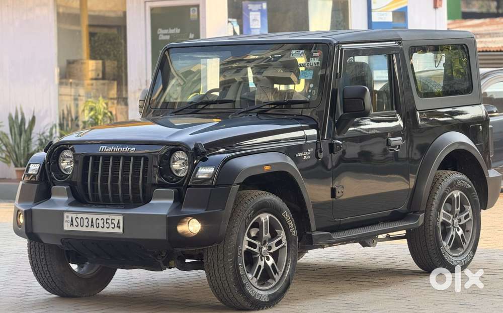 Mahindra Thar Lx Hard Top Petrol Mt 4wd, 2022, Petrol