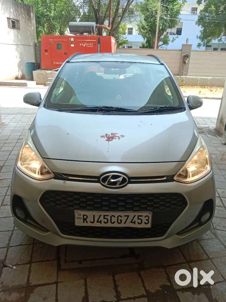 Hyundai Grand I10 2019 Petrol 40000 Km Driven