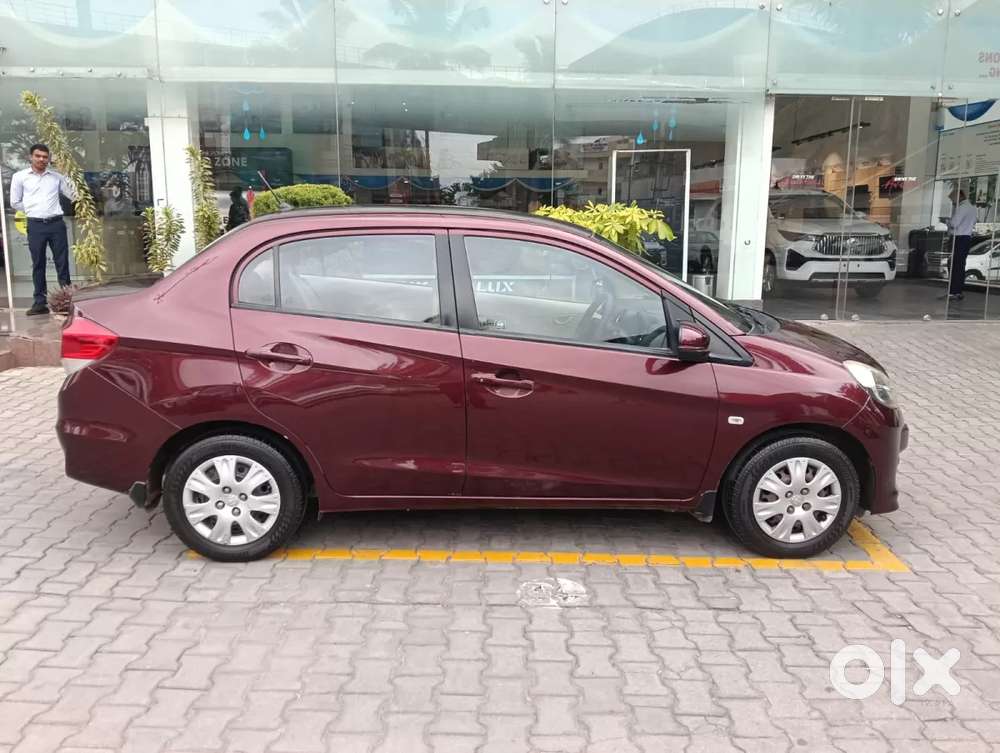 Honda Amaze S Mt I-vtec, 2016, Cng & Hybrids