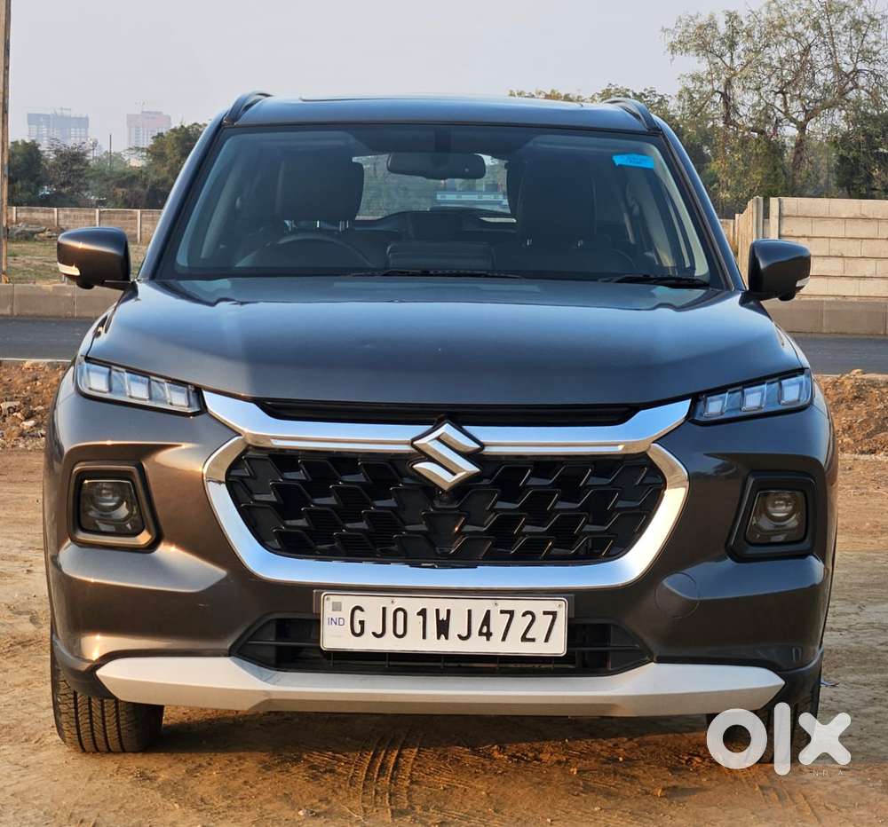 Maruti Suzuki Grand Vitara Alpha Smart Hybrid, 2022, Petrol