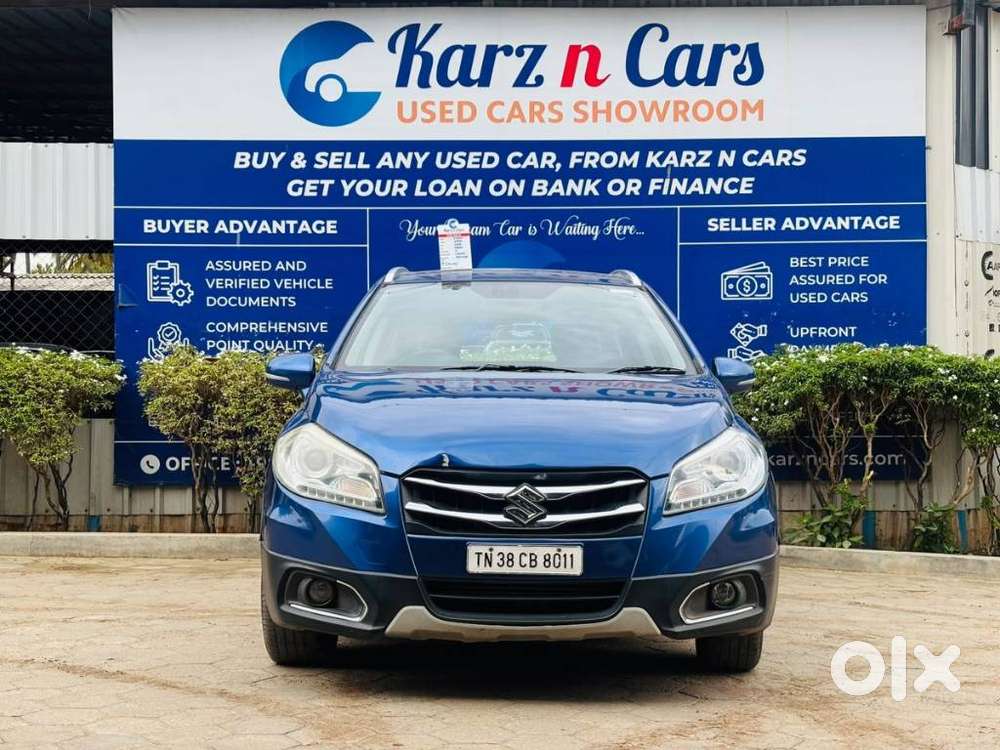 Maruti Suzuki S-cross Alpha 1.6, 2015, Diesel