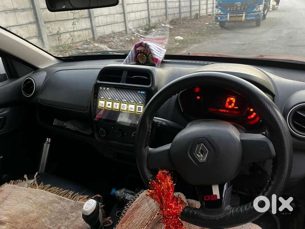 Renault Kwid 2018 Petrol Well Maintained